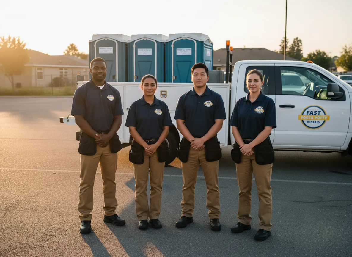 Standard Porta Potty Rentals company in Effie, MN