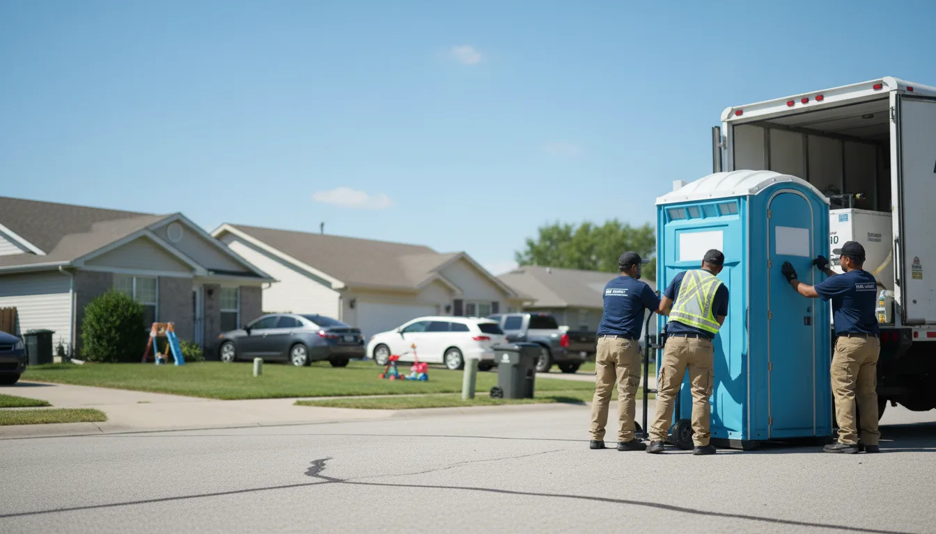 Standard Porta Potty Rentals in Effie, MN near me